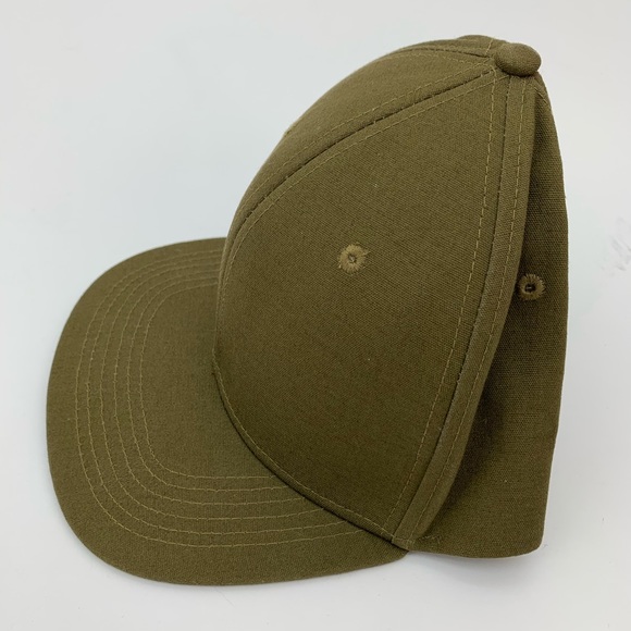 4/$25 Gents Olive Green Baseball Hat NEW O/S - Picture 3 of 3
